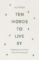 Ten_words_to_live_by